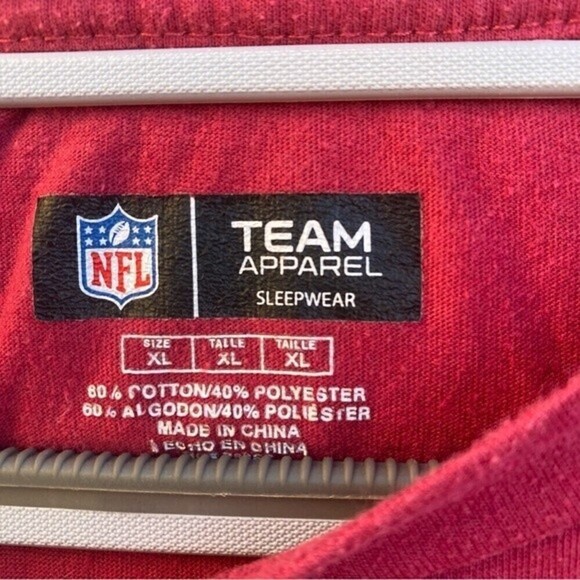 NFL AZ Cardinals Football t-shirt red short sleeve team apparel XL - Picture 3 of 5